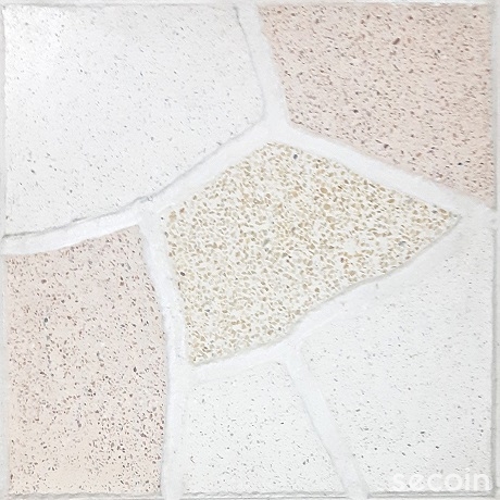 Multi-colour Terrazzo tile OD3-40-121